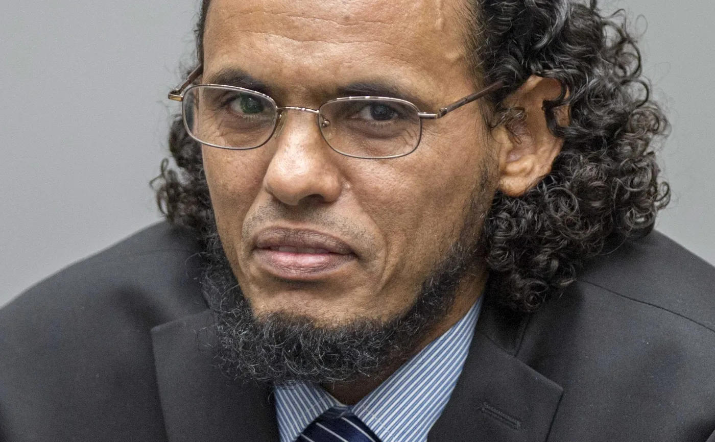 Ahmad Al Faqi Al Mahdi przed trybunałem w Hadze