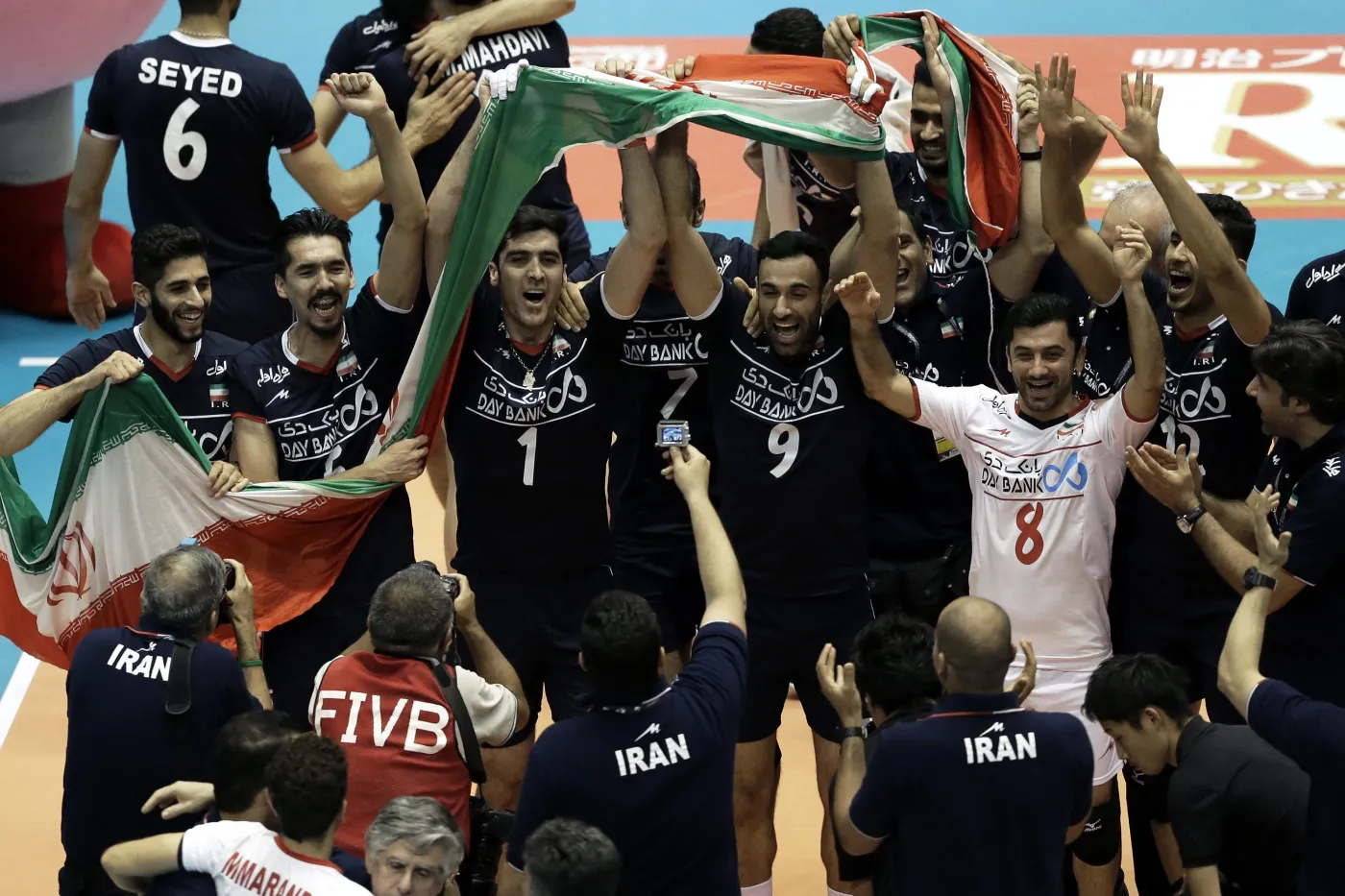 Siatkarze z Iranu zagrają na igrzyskach w Rio de Janeiro