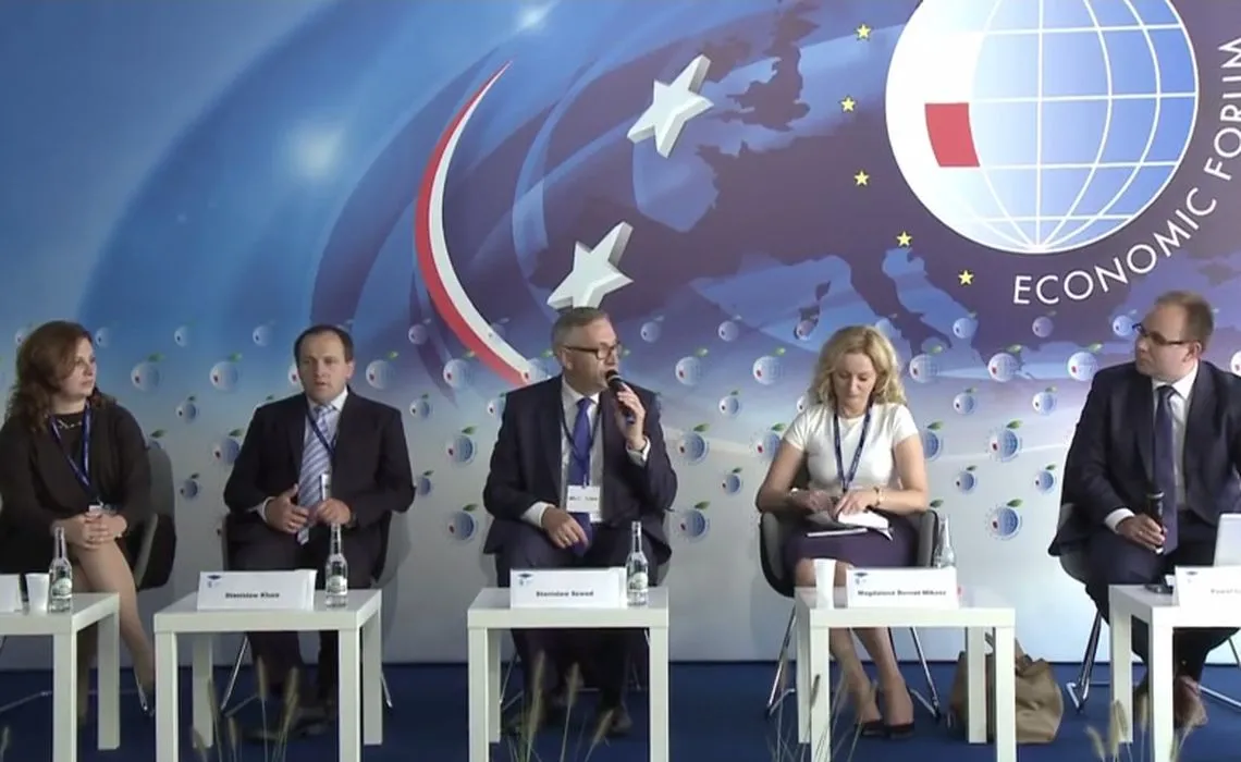 Panel o rynku pracy i przedsiębiorczości w czasie Forum Ekonomicznego w Krynicy