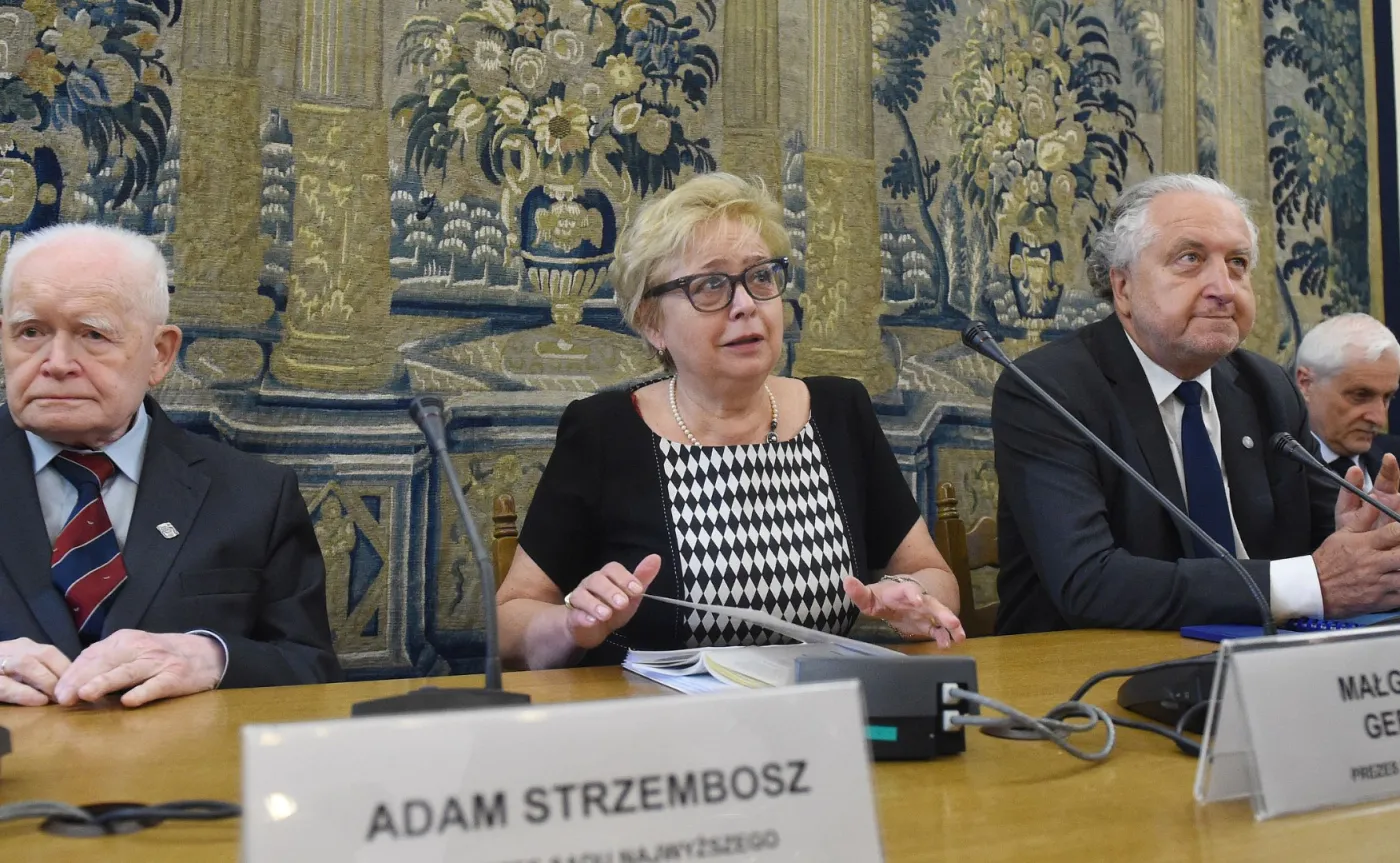 Małgorzata Gersdorf, Andrzej Rzepliński, Adam Strzembosz, Dariusz Zawistowski