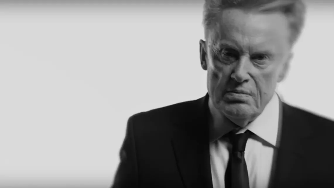 Daniel Olbrychski w teledysku Krzysztofa Zalewskiego "Polsko"