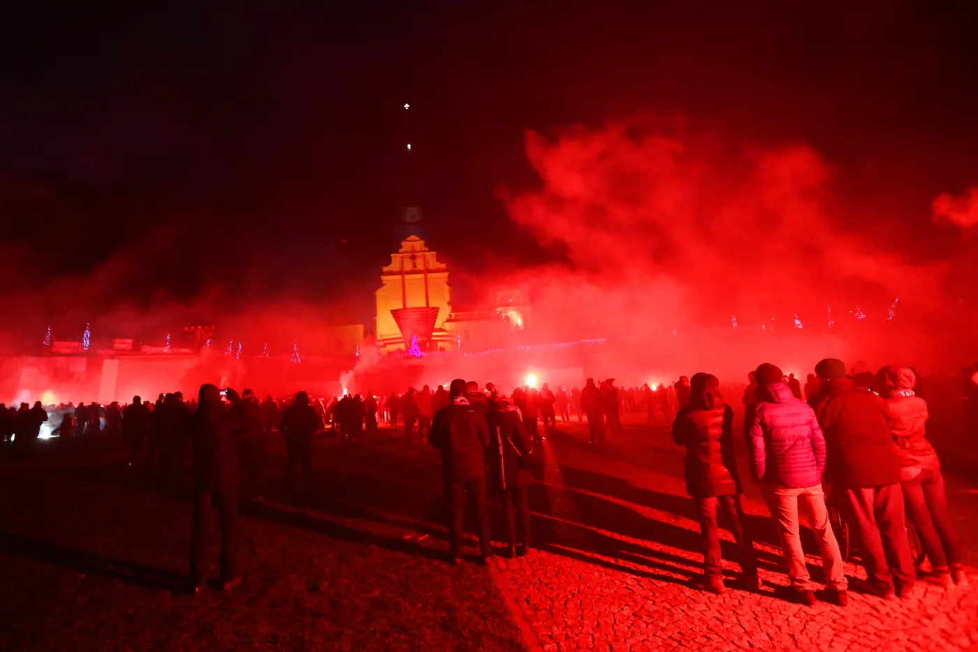 Do Częstochowy przybyła X Ogólnopolska Pielgrzymka Kibiców