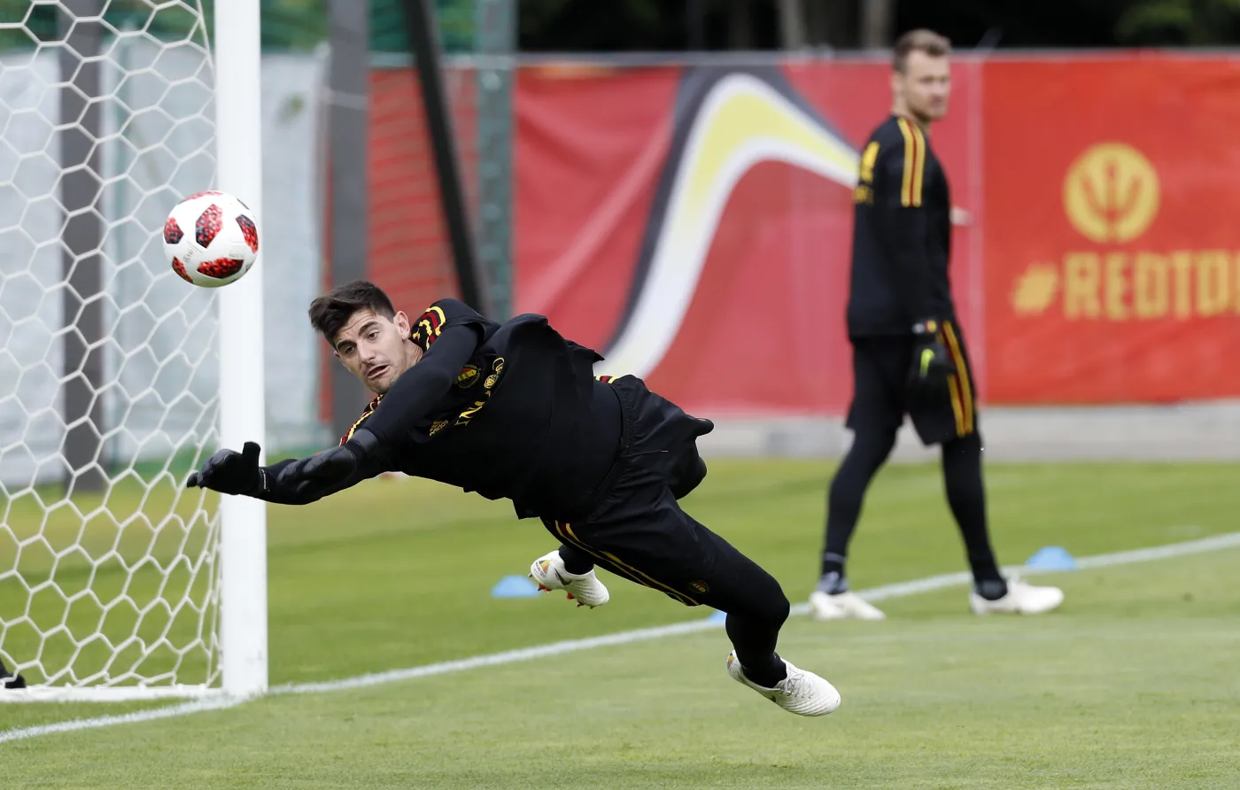 Thibaut Courtois (bramkarz reprezntacji Belgii)