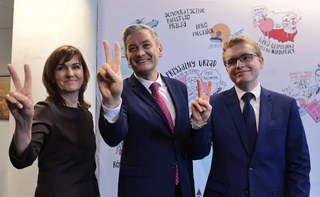 Biedroń obiecuje zamknąć wszystkie kopalnie do 2035. "Górnicy nie będą pozostawieni sami sobie"