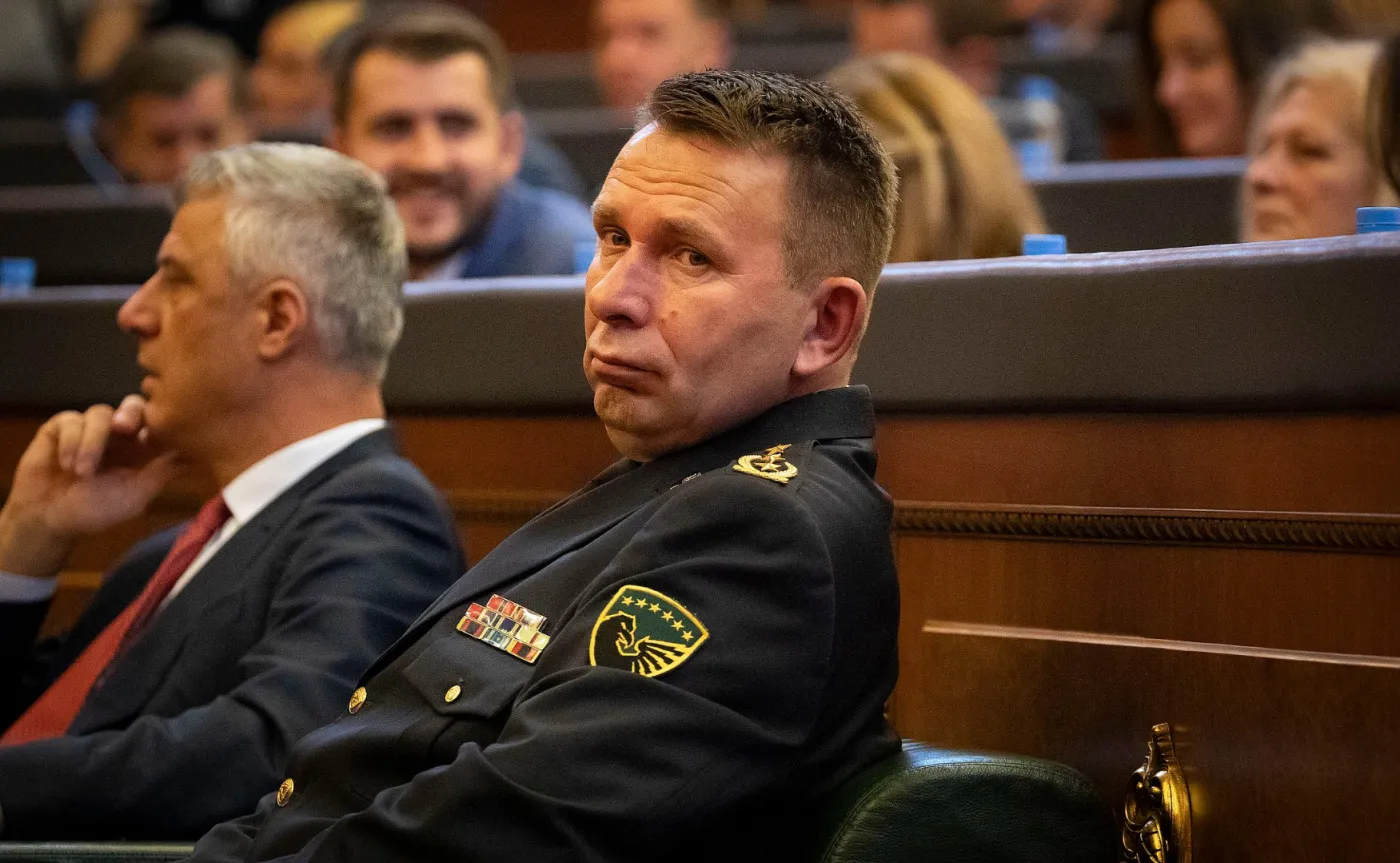 Rrahman Rama, dowódca Sił Bezpieczeństwa Kosowa