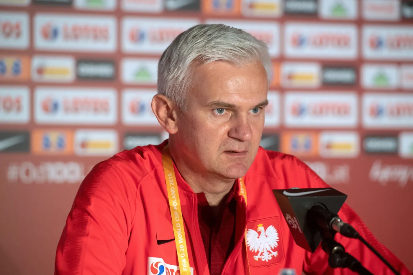 Selekcjoner młodzieżowej reprezentacji Polski w piłce nożnej Jacek Magiera