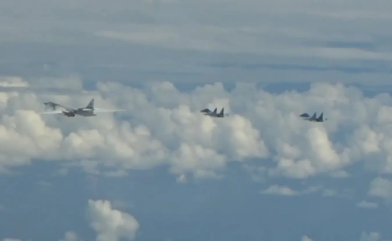 Rosyjskie bombowce Tu-160 przechwycone przez samoloty NATO