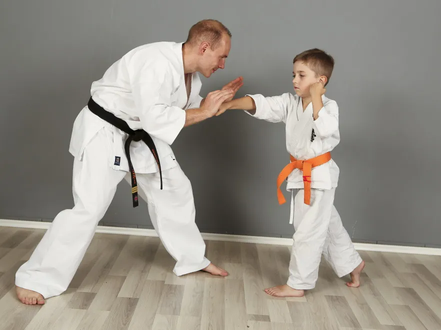 Dziecko - mistrz na macie, mistrz na co dzień