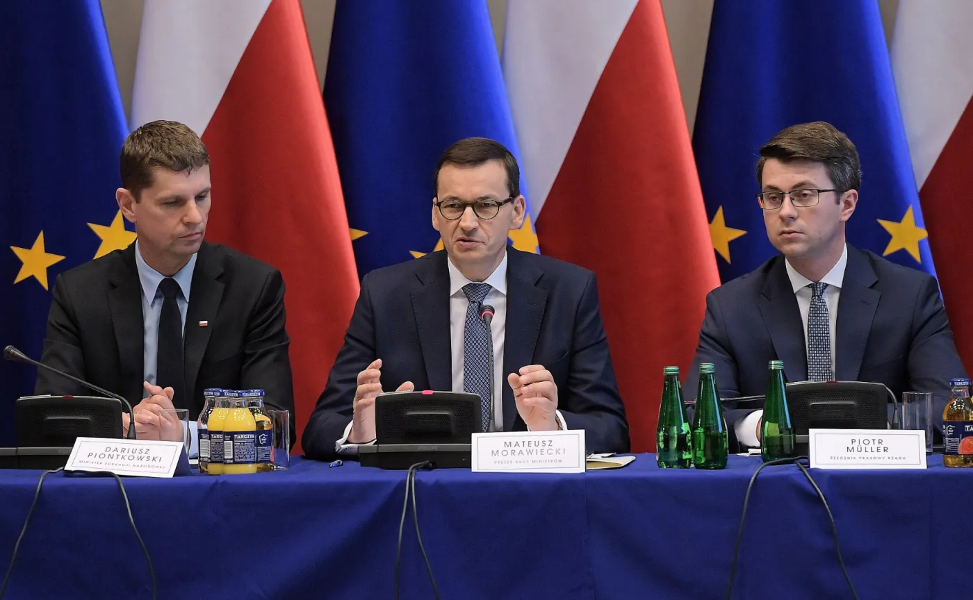 Mateusz Morawiecki, Dariusz Piontkowski, Piotr Mueller