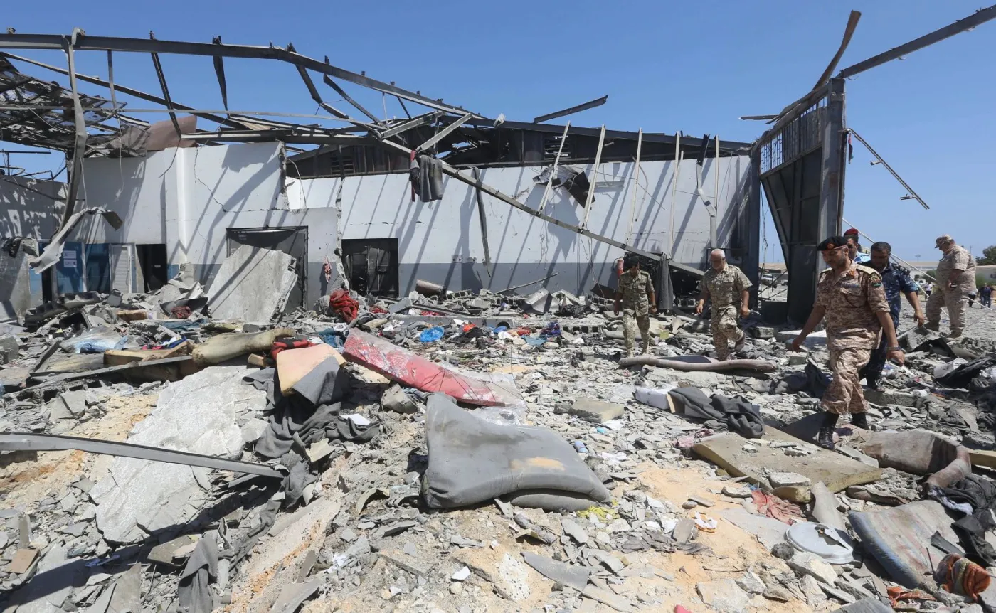 Nalot na ośrodek dla nielegalnych imigrantów w Libii. Sekretarz generalny ONZ żąda niezależnego śledztwa