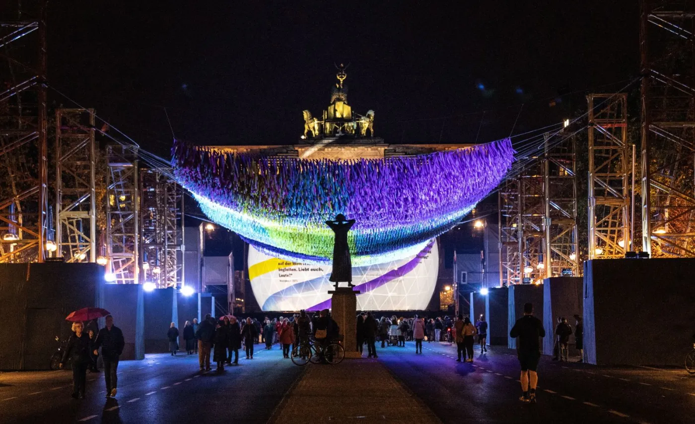 Obchody rocznicy obalenia berlińskiego muru