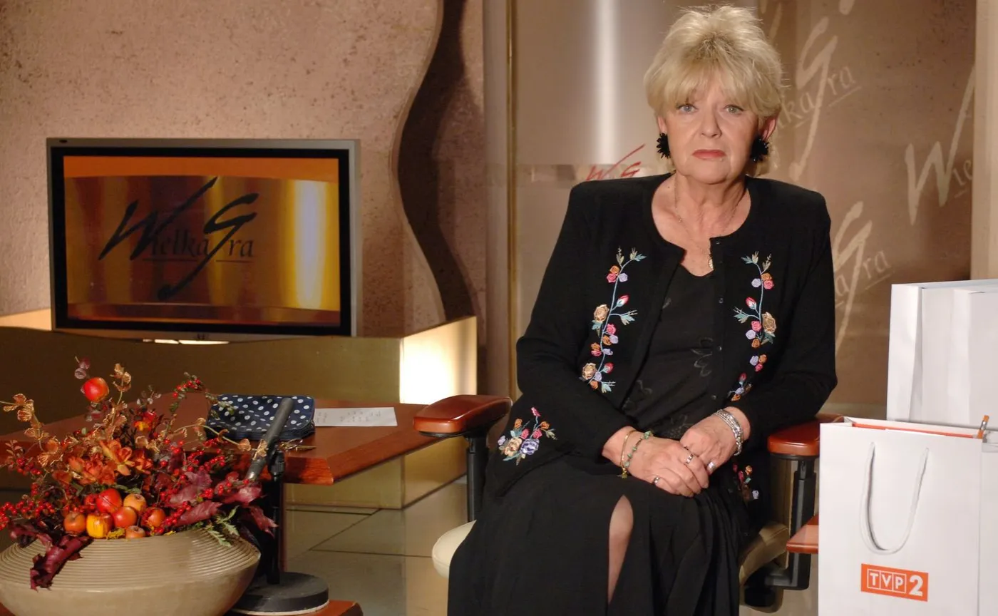 Stanisława Ryster: Dzisiejsza telewizja to dziadostwo. Teraz produkuje się głupoty