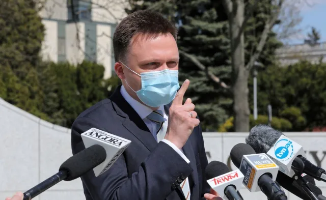 Sąd Najwyższy odrzucił skargę Hołowni w sprawie wyborów