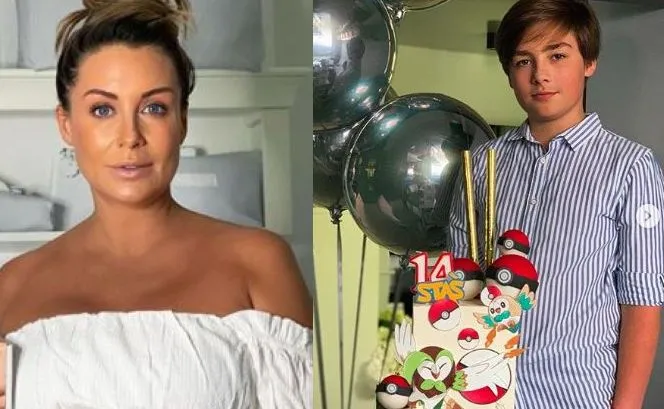 Rozenek wyprawiła urodziny najstarszemu synowi: Teraz mogę w końcu spokojnie rodzić