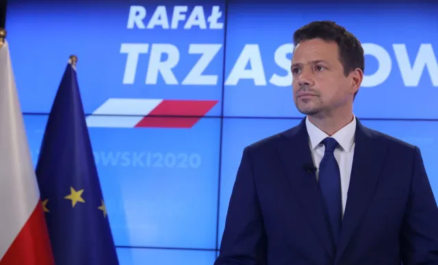 Trzaskowski o Antifie i pomniku Kościuszki: Bez usprawiedliwienia dla wandalizmu