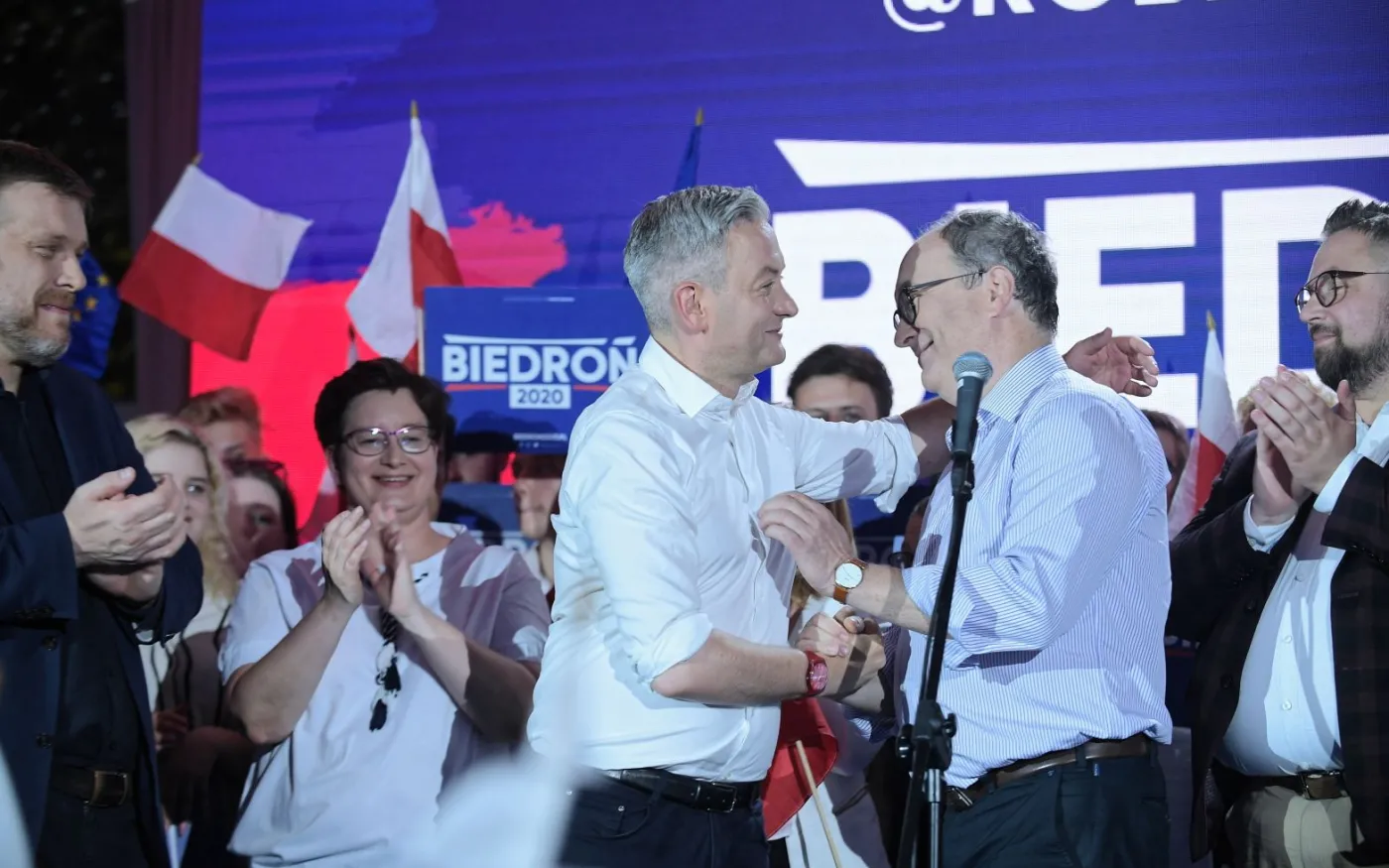 Czarzasty: Nie wstydzimy się za Biedronia i nie będziemy przepraszać jak za Ogórek