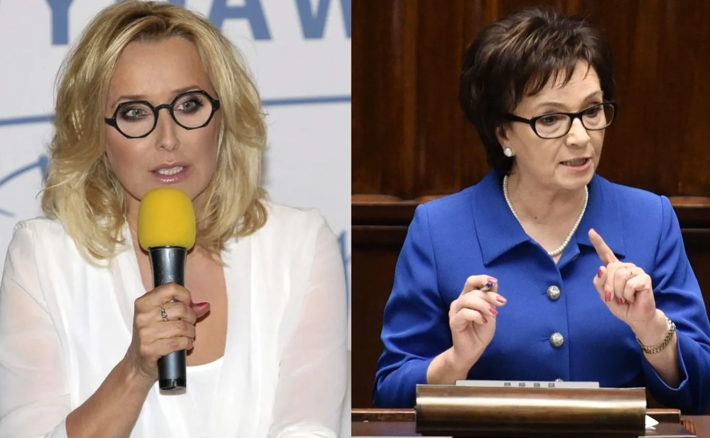 Agata Młynarska beszta Elżbietę Witek: Pani śmiech brzmi strasznie! Jest przerażający