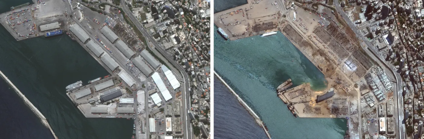 MSZ: Nie mamy wiadomości, by polscy obywatele ucierpieli wskutek eksplozji w Bejrucie