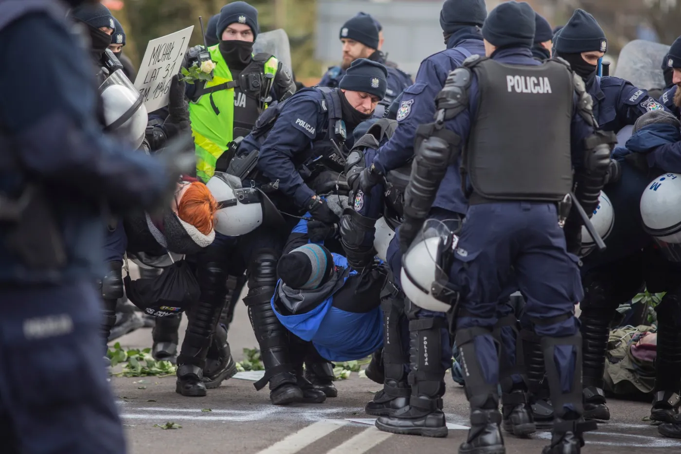 Próba zablokowania marszu w Hajnówce. Sąd uniewinnił 10 osób