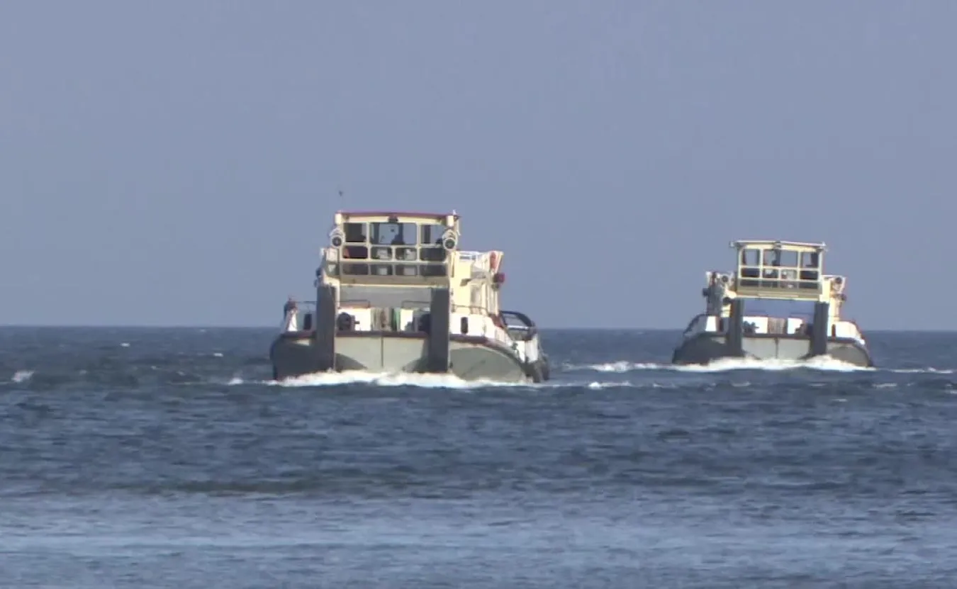 Saperzy usuwają miny morskie w Gdańsku