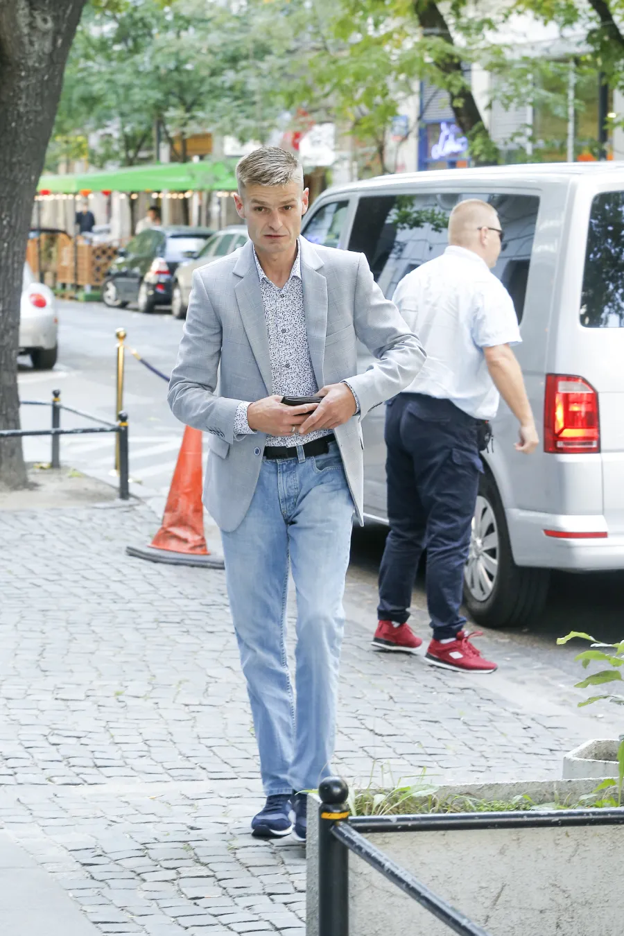 Rafał Collins wyjaśnia, dlaczego dał pracę Tomaszowi Komendzie