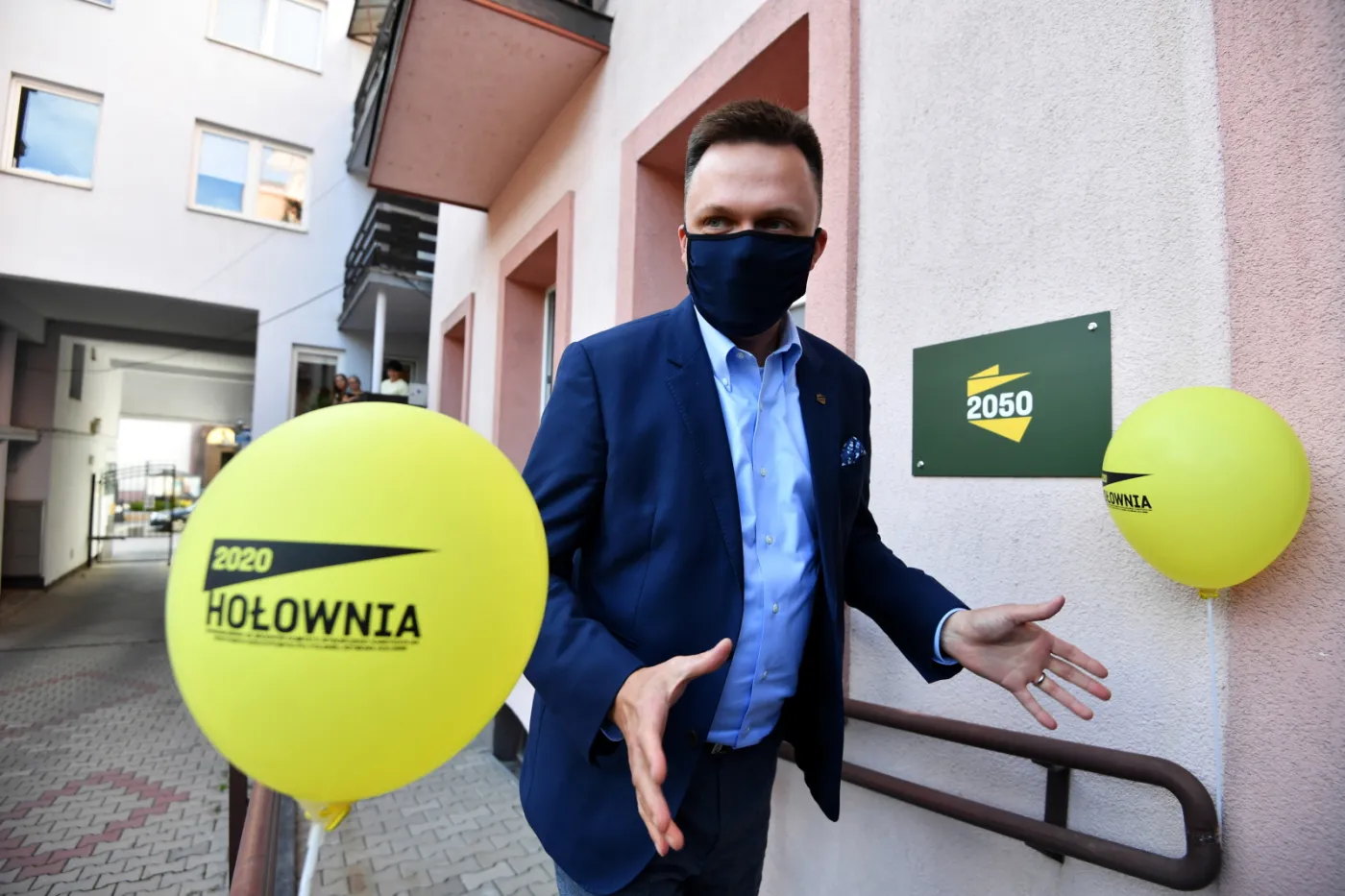 Hołownia: Nie założyłem "spółdzielni kłusowniczej"