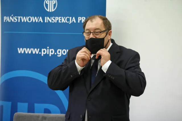 Wiesław Łyszczek, szef Państwowej Inspekcji Pracy ustępuje ze stanowiska [NEWS DGP]