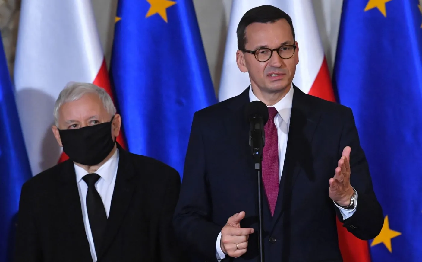 Kaczyński w rządzie Morawieckiego. Premier przedstawił nazwiska NOWYCH MINISTRÓW [WIDEO]