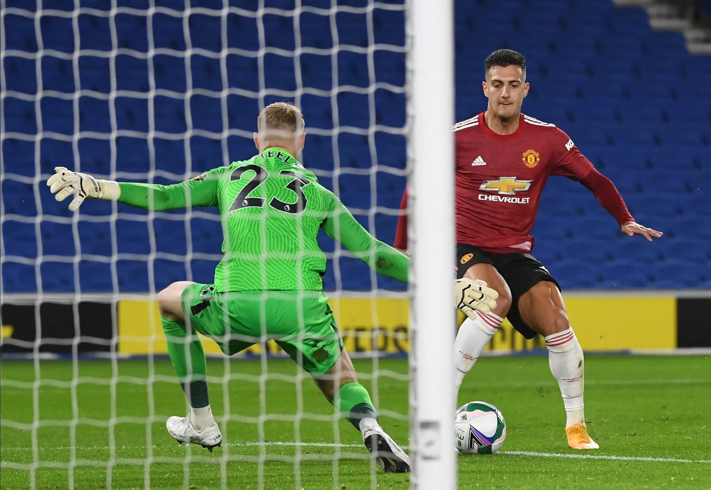 Brighton Hove Albion - Manchester United 