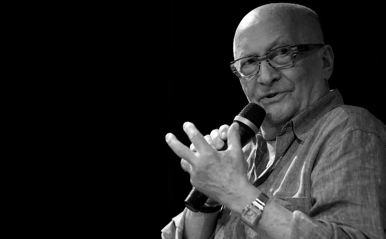 Aktor Wojciech Pszoniak