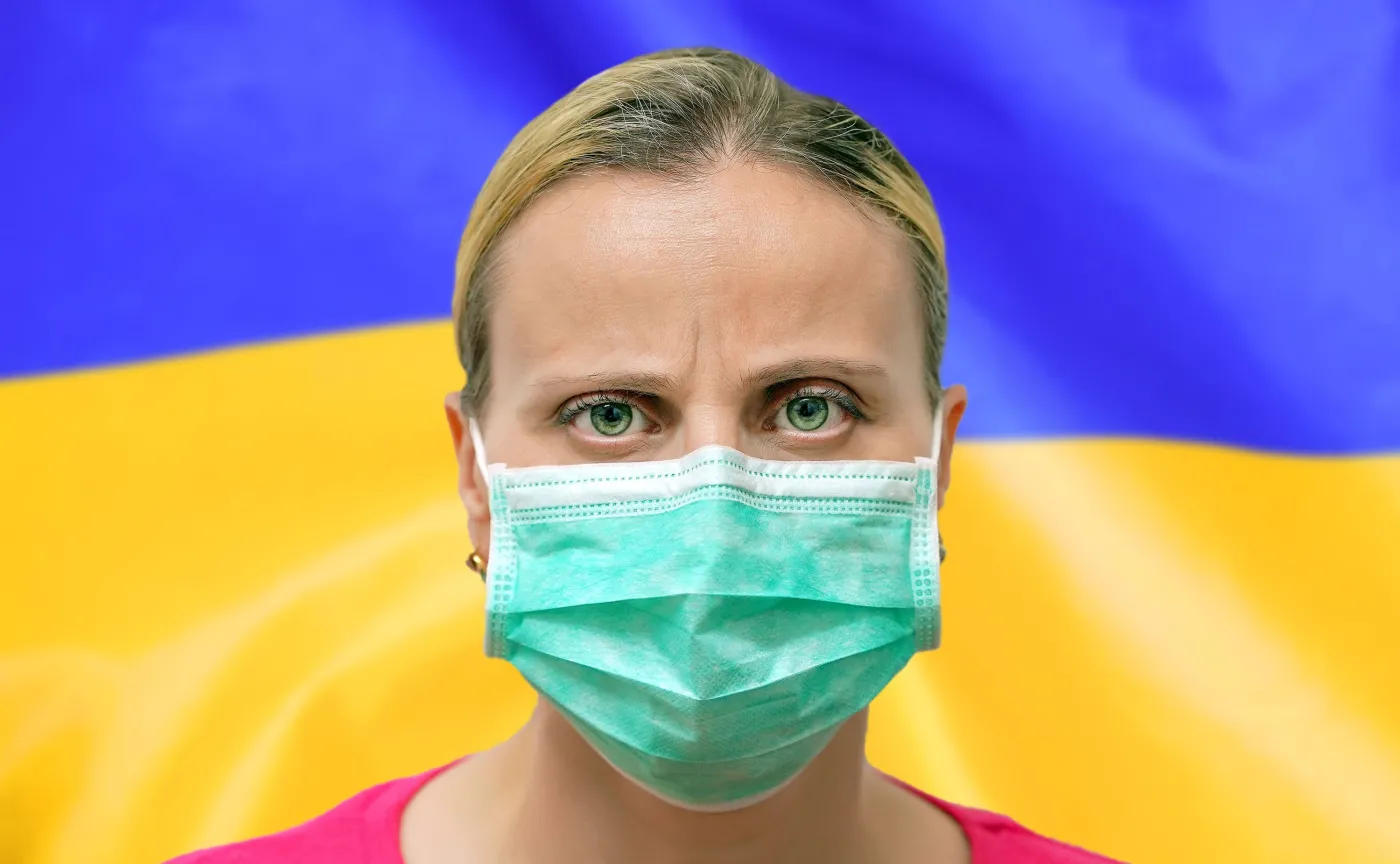 Ukraina: Najwyższa dzienna liczba zakażeń koronawirusem i zgonów