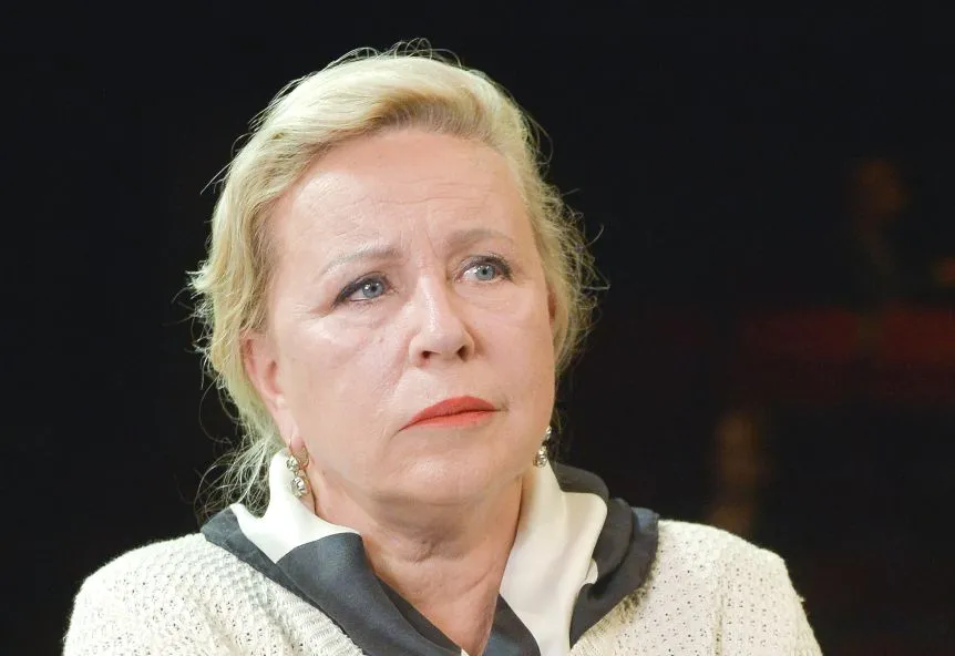 Krystyna Janda o rządowej dotacji: Jestem rozgoryczona