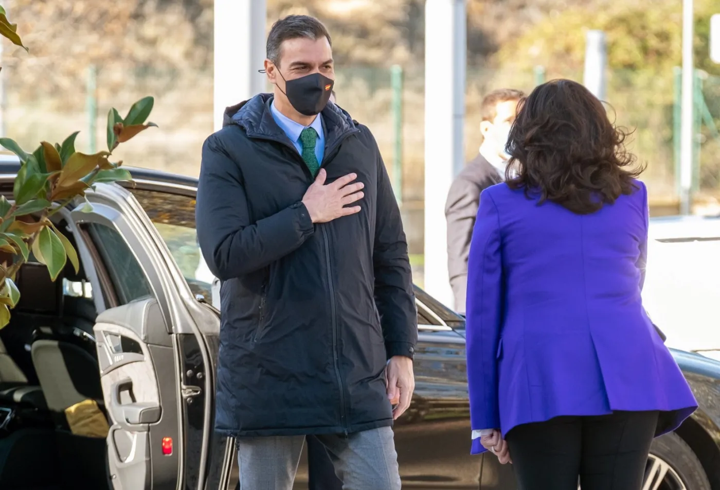 Premier Hiszpanii,  Pedro Sanchez La Rioja