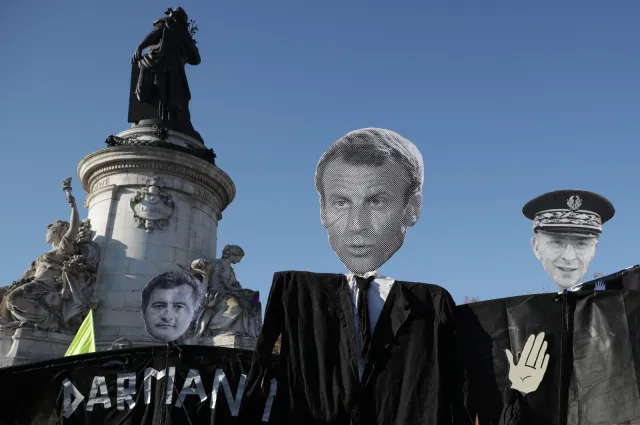 Francja w szoku po pobiciu czarnego muzyka przez policję. Macron "zawstydzony"