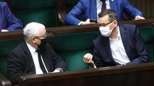 Kaczyński nadal wicepremierem. Gorąca debata w Sejmie