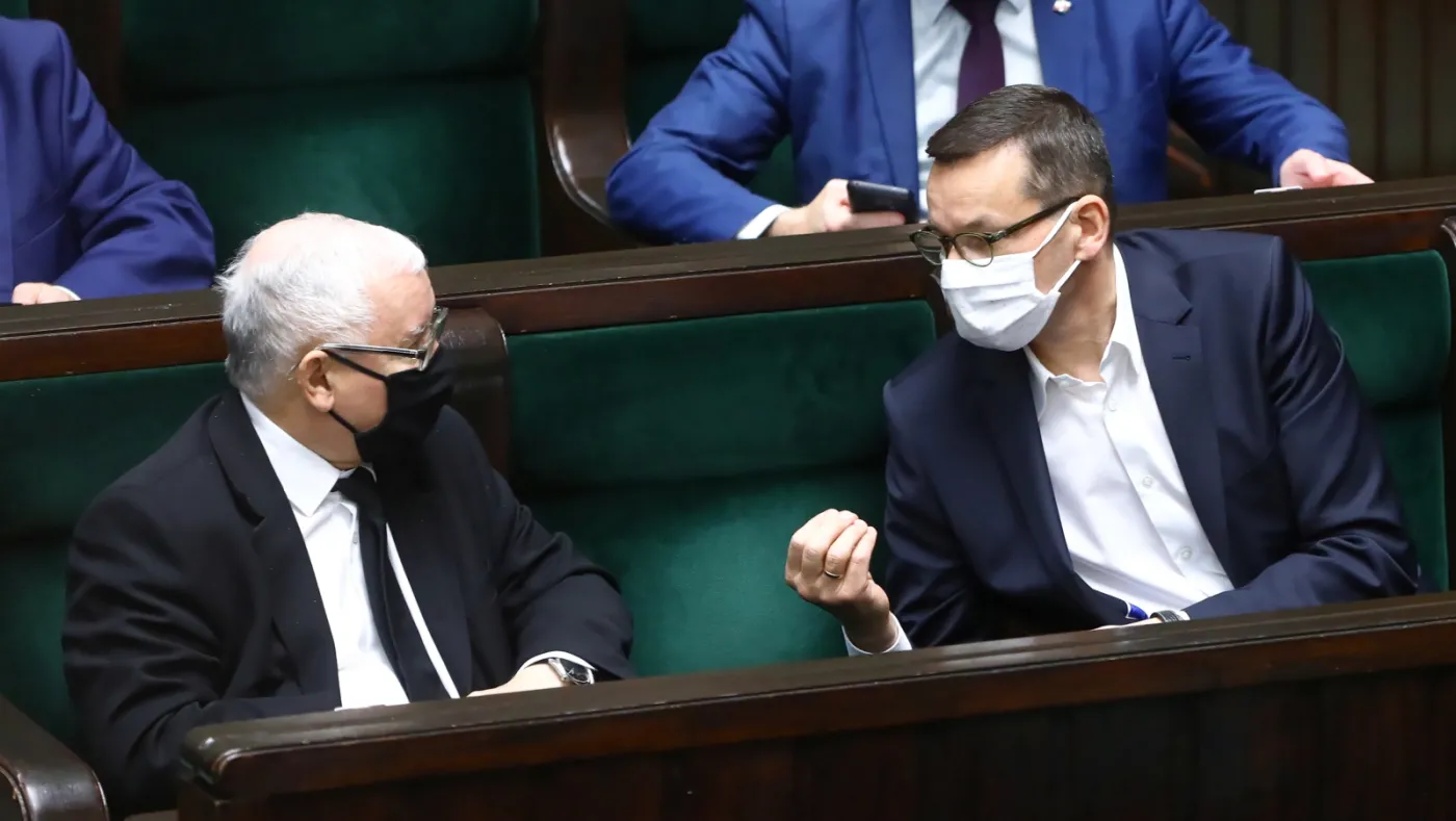 Kaczyński nadal wicepremierem. Gorąca debata w Sejmie