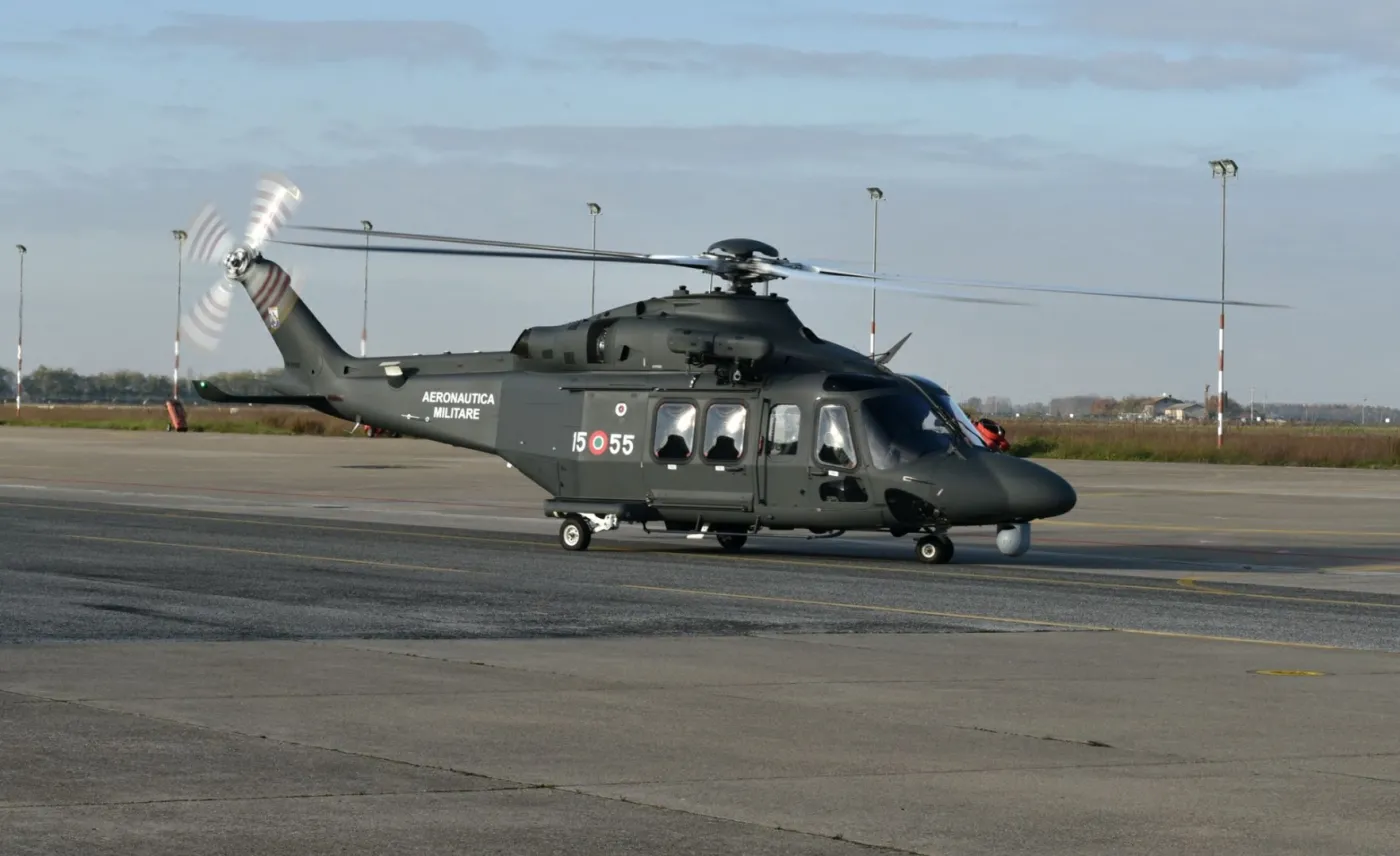 Leonardo dostarczył pierwszy śmigłowiec HH139B
