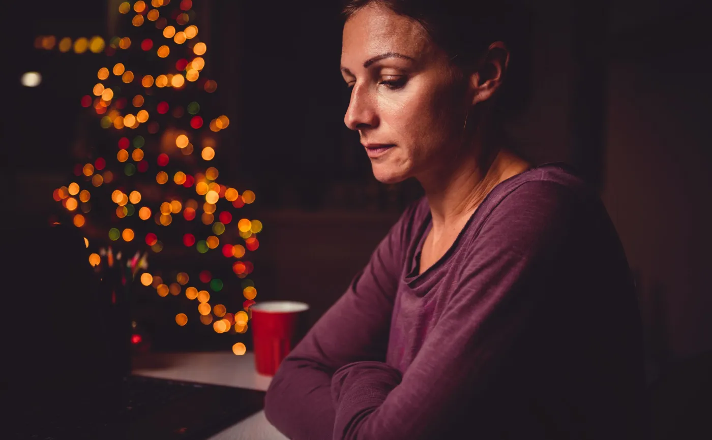„Jeszcze rok temu była tu z nami”, czyli Boże Narodzenie po śmierci bliskiej osoby