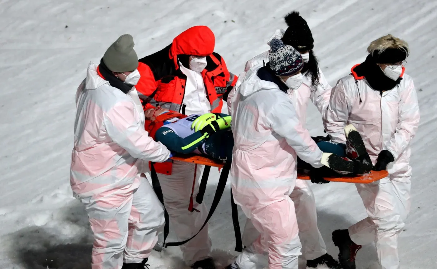 Tajner o upadku Rajdy: Skończyło się na potłuczeniach