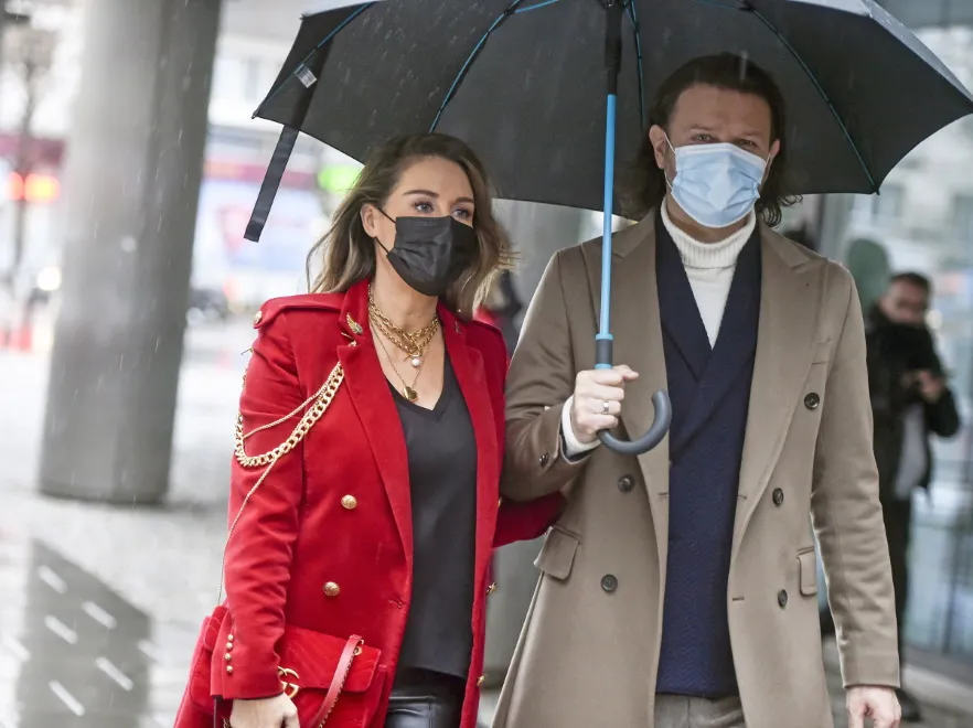 "Ale kicz"... Internauci krytykują przestylizowaną Małgosię Rozenek. FOTO