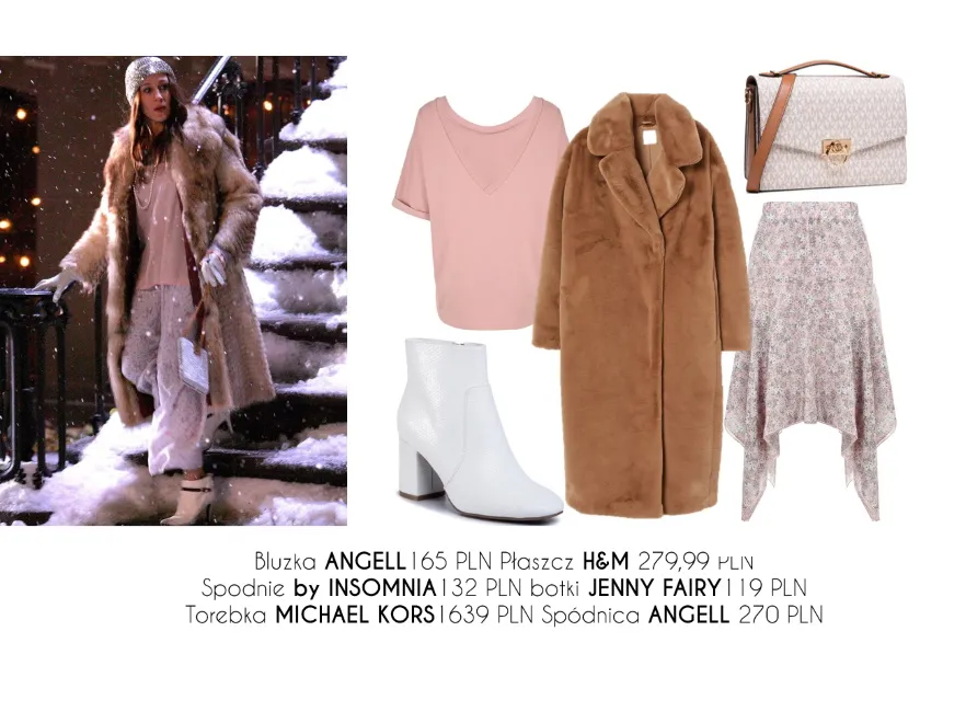 Wyjątkowo efektowny eklektyzm: Inspirujące STYLIZACJE Carrie Bradshaw