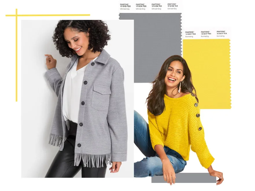 Energia i spokój: 2 najmodniejsze kolory sezonu i sposoby na ich wykorzystanie w stylizacjach