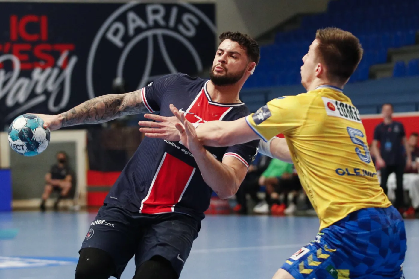 Szczypiorniści Łomży Vive bez szans w meczu z PSG