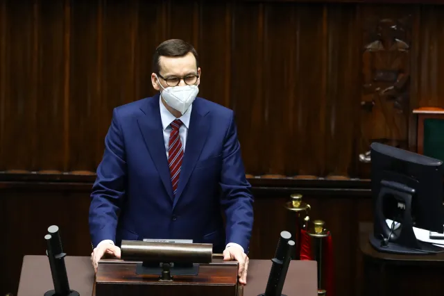 Premier Morawiecki przedstawił pięć filarów Krajowego Planu Odbudowy