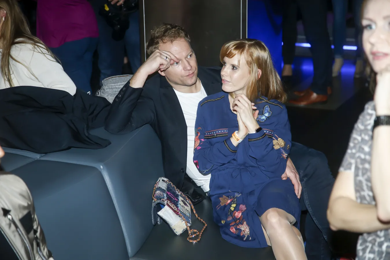 Żona Macieja Stuhra wspomina, jak na ich związek zareagowała córka aktora