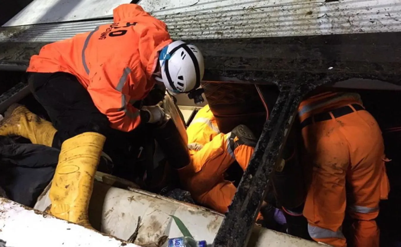 Wypadek szkolnego autobusu w Indonezji