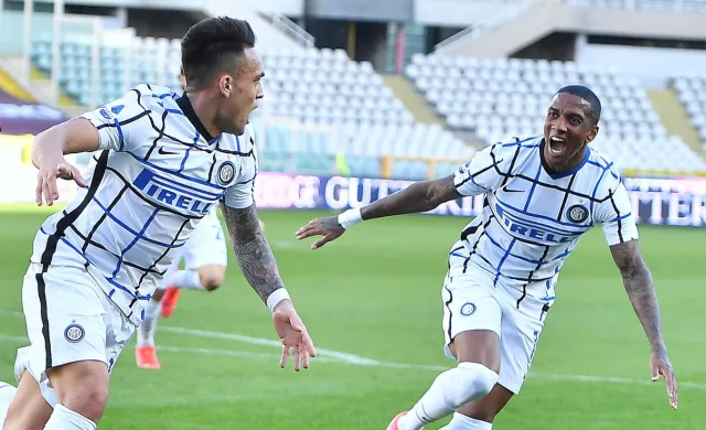 Serie A: Ósme z rzędu zwycięstwo Interu. Torino padło pod naporem lidera