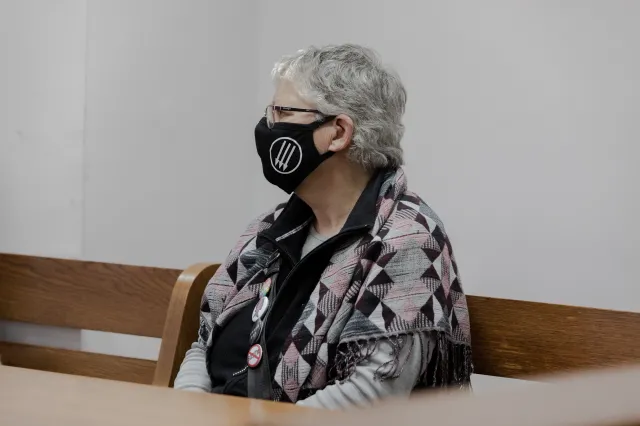 "Babcia Kasia" uniewinniona. "Sąd nie znalazł żadnego usprawiedliwienia dla działań policji"