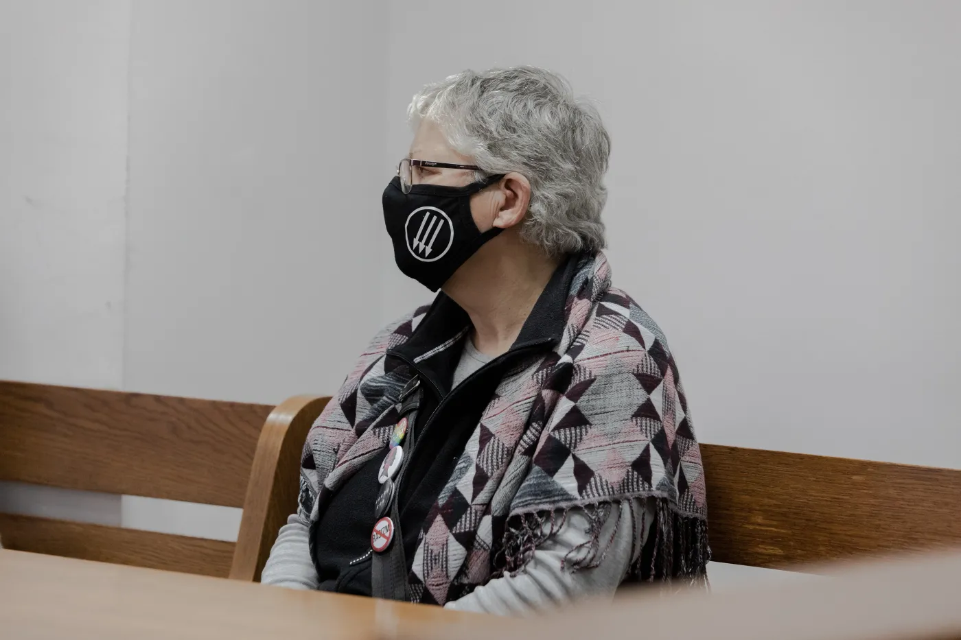 "Babcia Kasia" uniewinniona. "Sąd nie znalazł żadnego usprawiedliwienia dla działań policji"