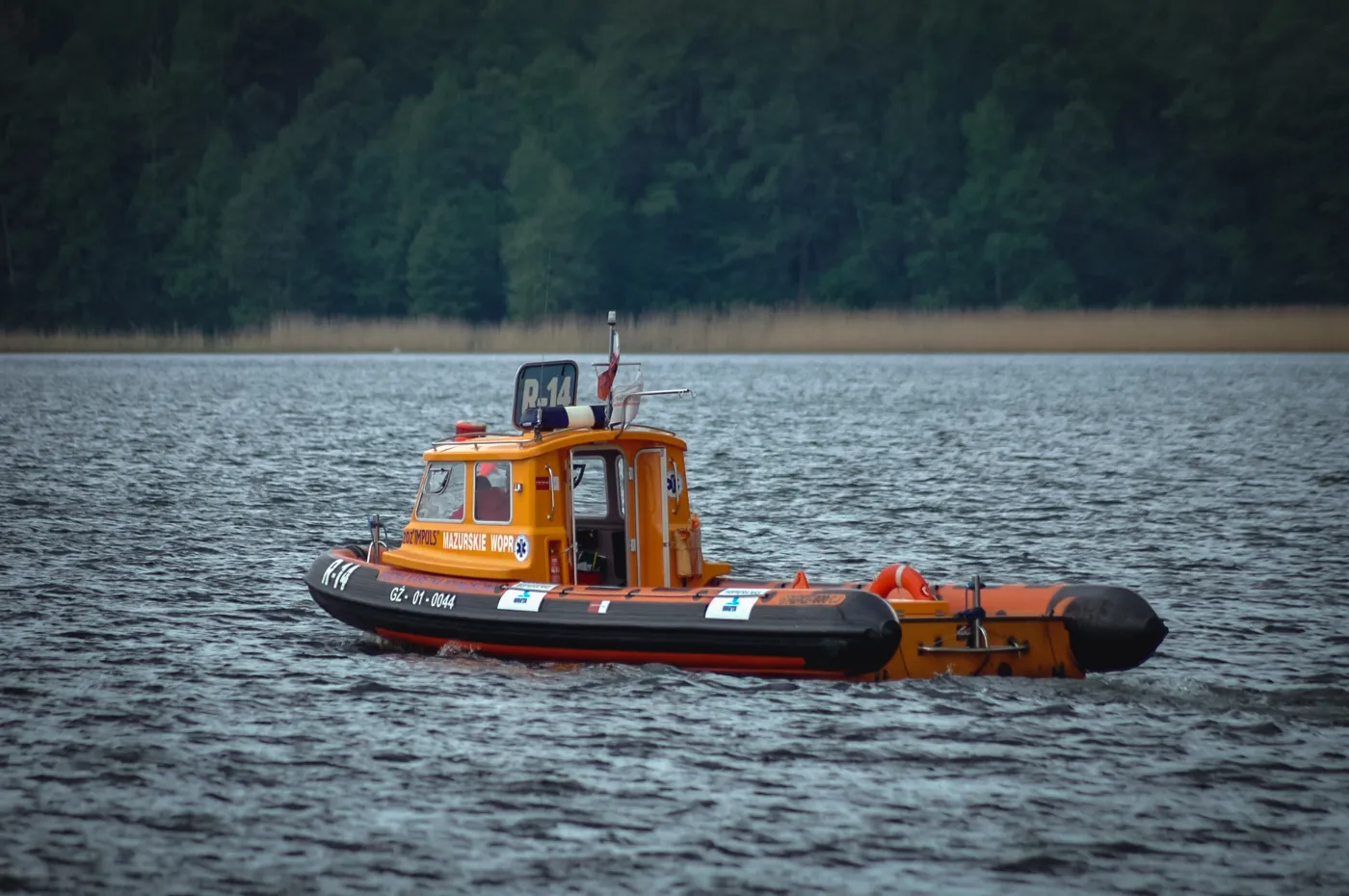 "Ratowaliśmy Was, teraz Wy uratujcie nas". Dramatyczny apel mazurskich ratowników